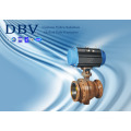 Ce Ts Pneumatic Wcb Trunnion Mounted Metal Seat Ball Valve